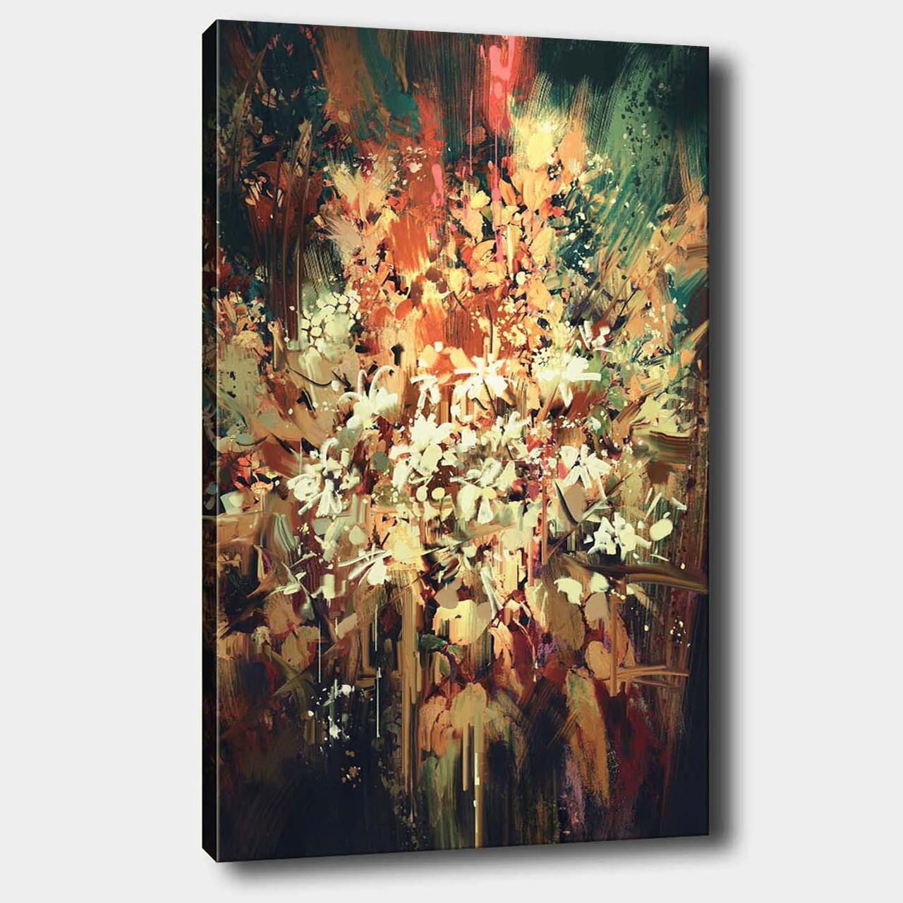 Tablou decorativ, 260711441_70100, Cadru: 100% LEMN (grosime: 3 cm), Multicolor - view 2