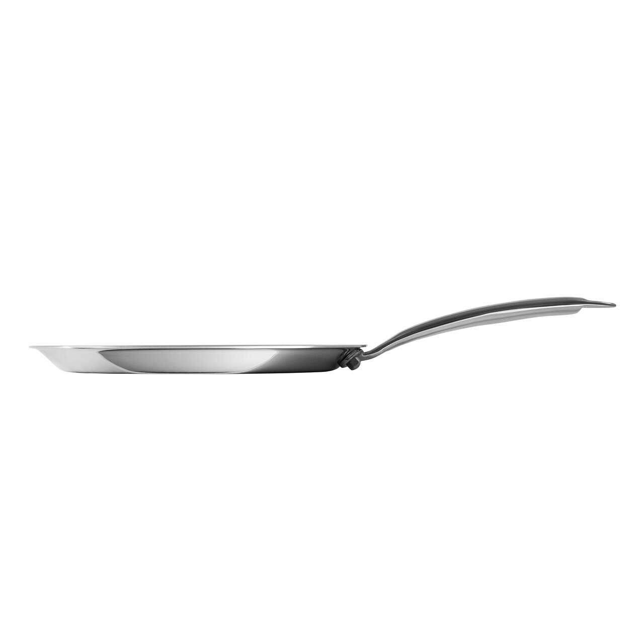 Tigaie pentru clatite Berlinger Haus, Eternal, 30 cm, inox, argintiu - imagine 3