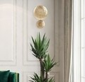 Aplica de perete Simple Glam, Mauro Ferretti, 28.5 x 46 cm, 1 x E27, 40W, fier