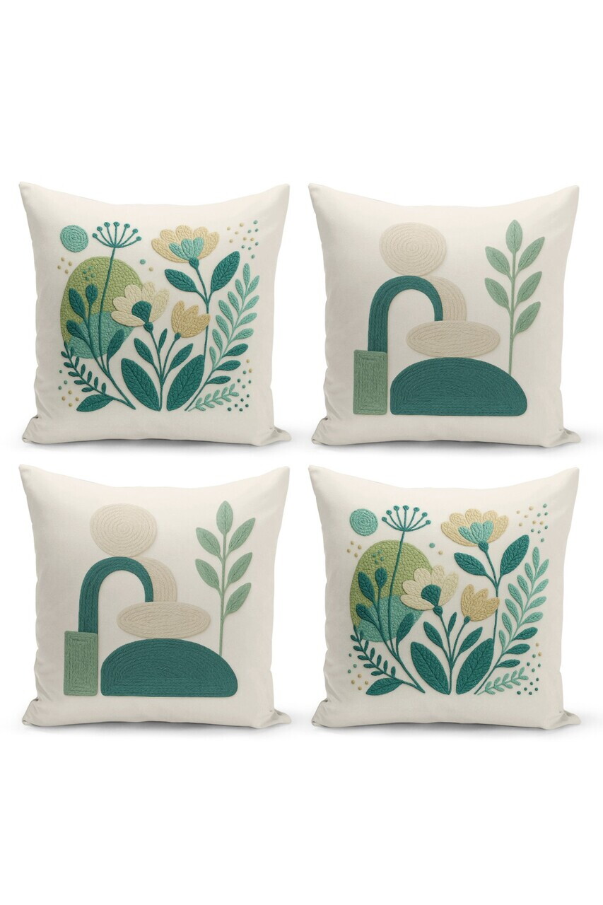 Set fete de perna, Artpnchset4-69, Poliester, Multicolor — imaginea 4