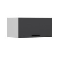 Dulap de perete, Minerva, Kale 90, 90x45x54 cm, PAL, Alb / Antracit