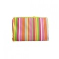 Patura pentru picnic Pink Stripes, Heinner, 145x150 cm, poliester, multicolor