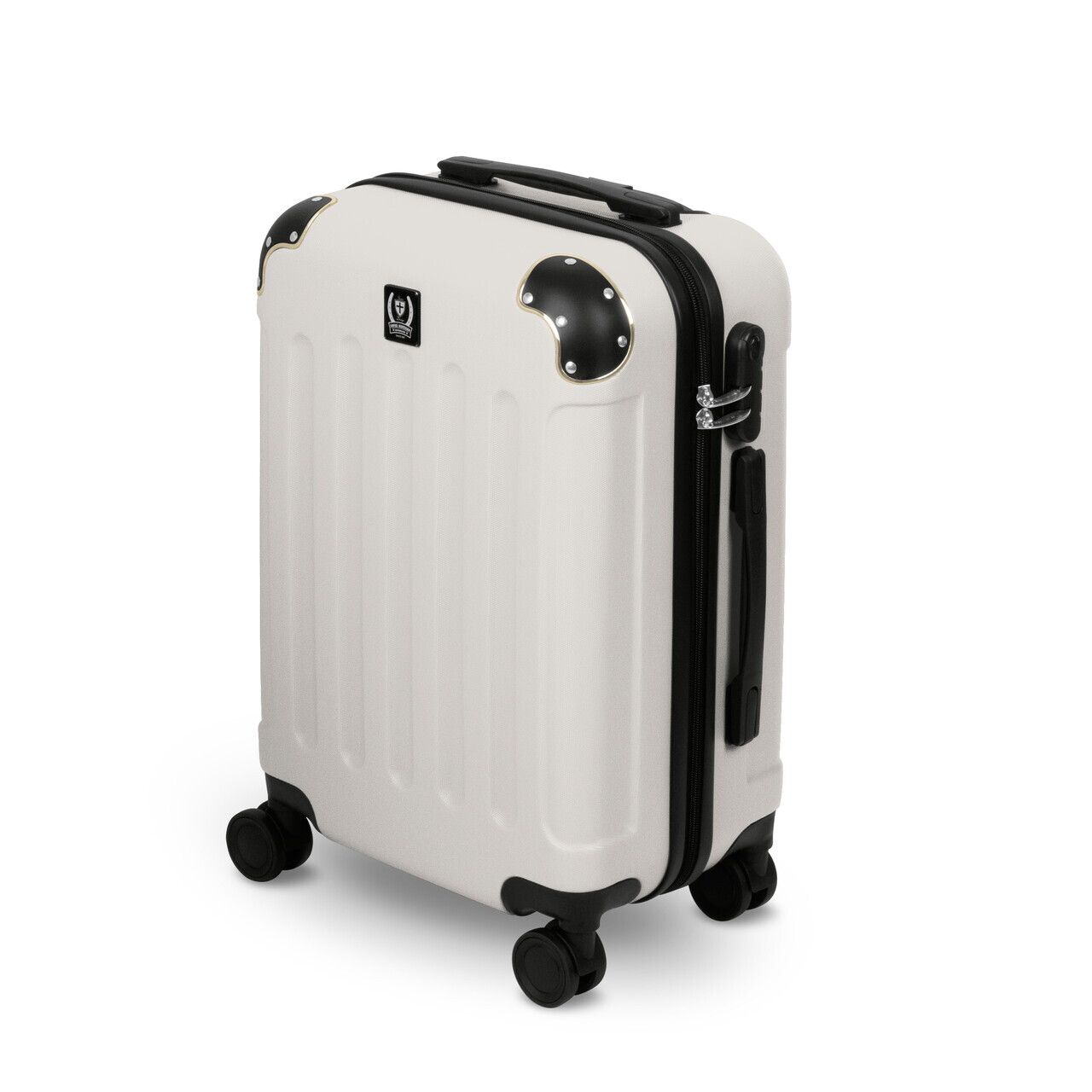 Set troler, 3 piese Swiss Hufeisen, 42 L / 65 L / 99 L, plastic, crem - view 12