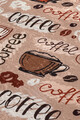 Covor, Cup Of Coffee, 50% catifea/50% poliester, Multicolor