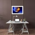 Tablou decorativ T705, Neostill, sticla temperata, 50 x 70 cm