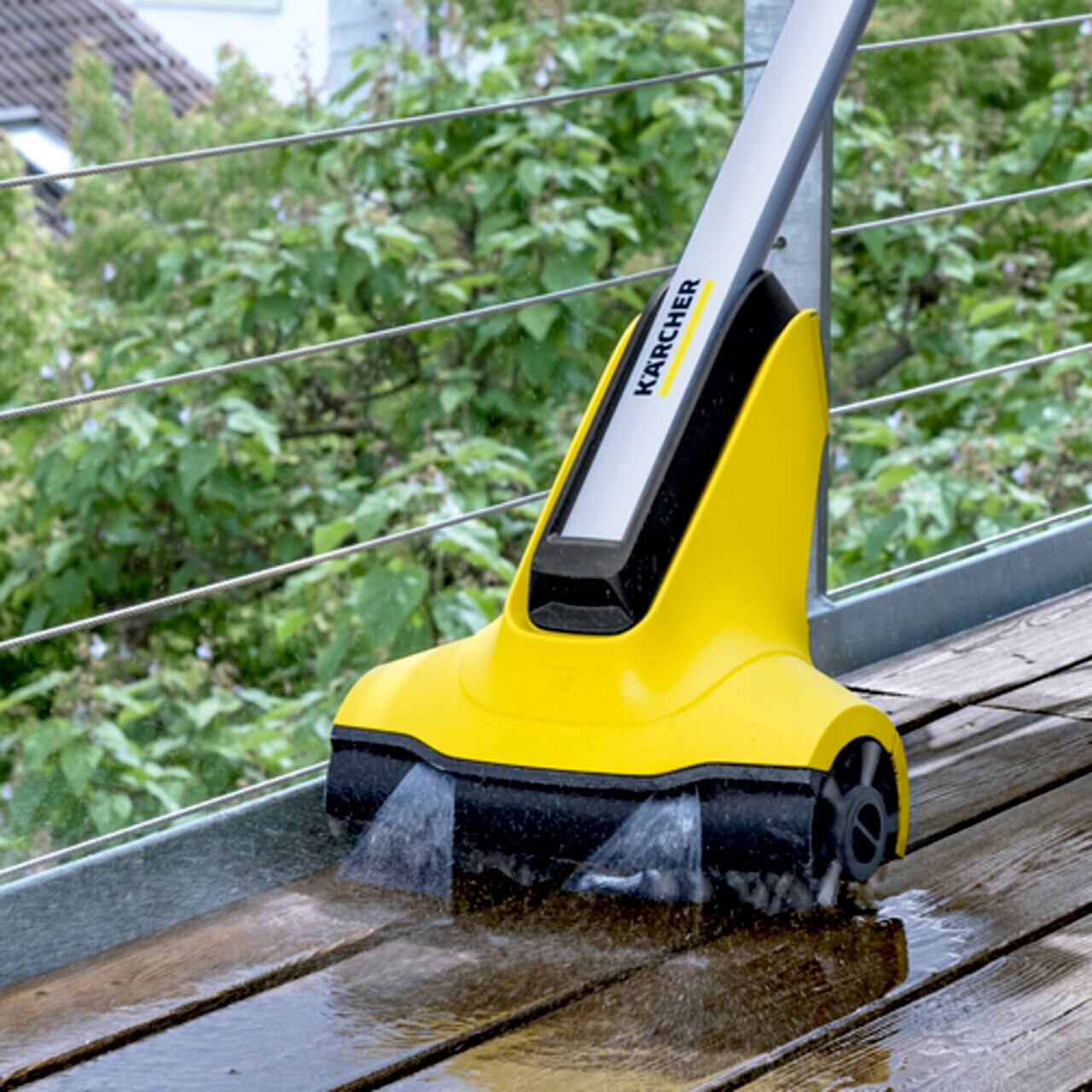 Aparat de curatat terase PCL 4, Karcher, galben — imaginea 7