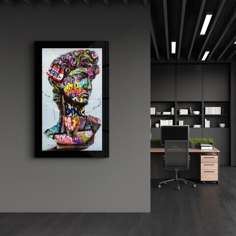 Tablou decorativ, SPR-1134, Dimensiuni: 46 x 72 cm, Multicolor
