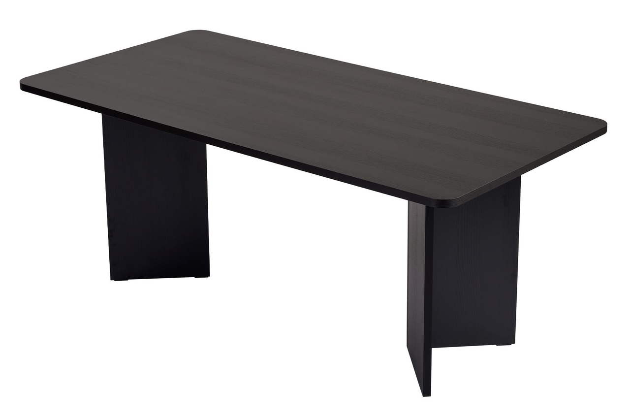 Masa, Nordure, Linza, 180x75x90 cm, Negru - view 3