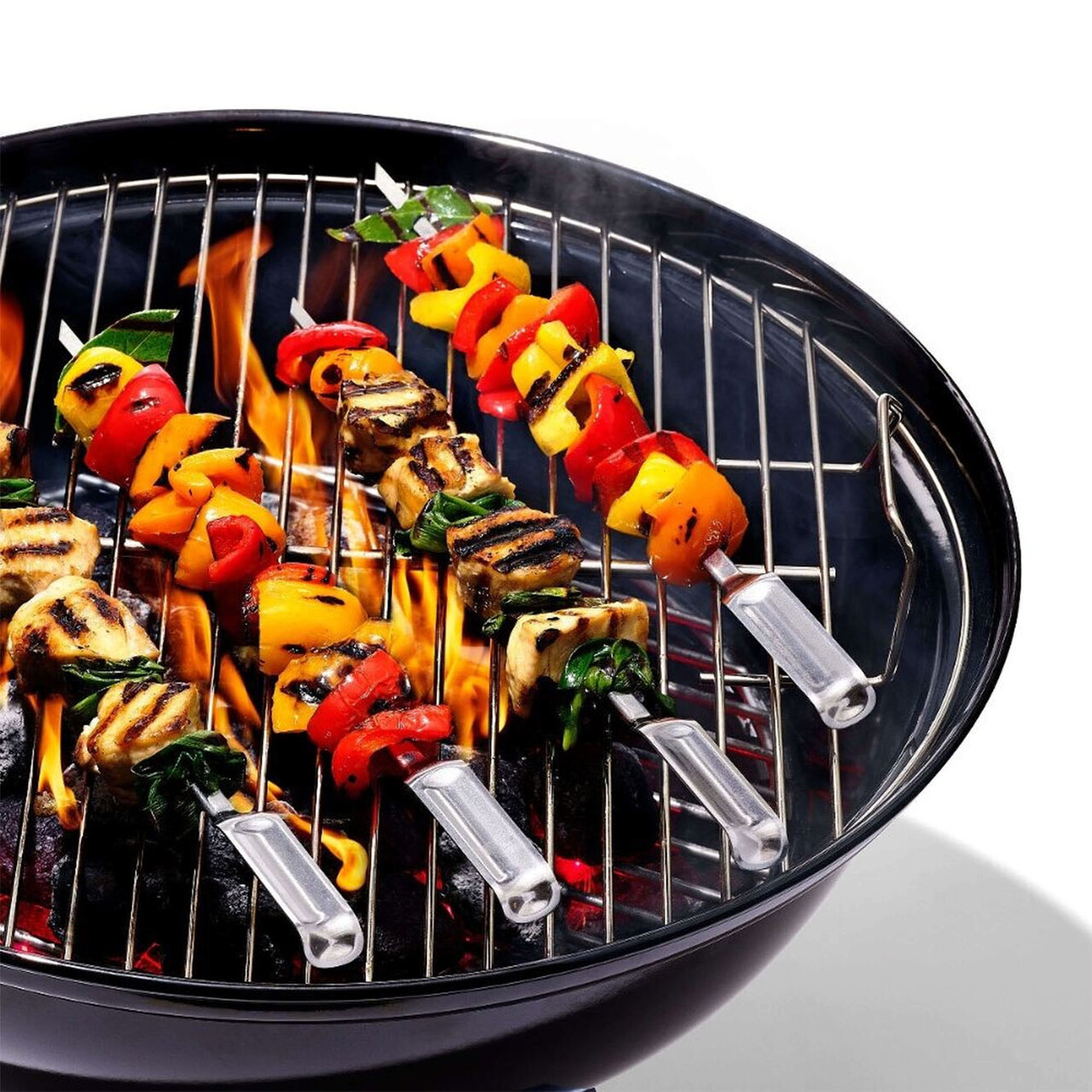 Set 6 tepuse pentru frigarui, inox, "Good Grips" - OXO - imagine 9