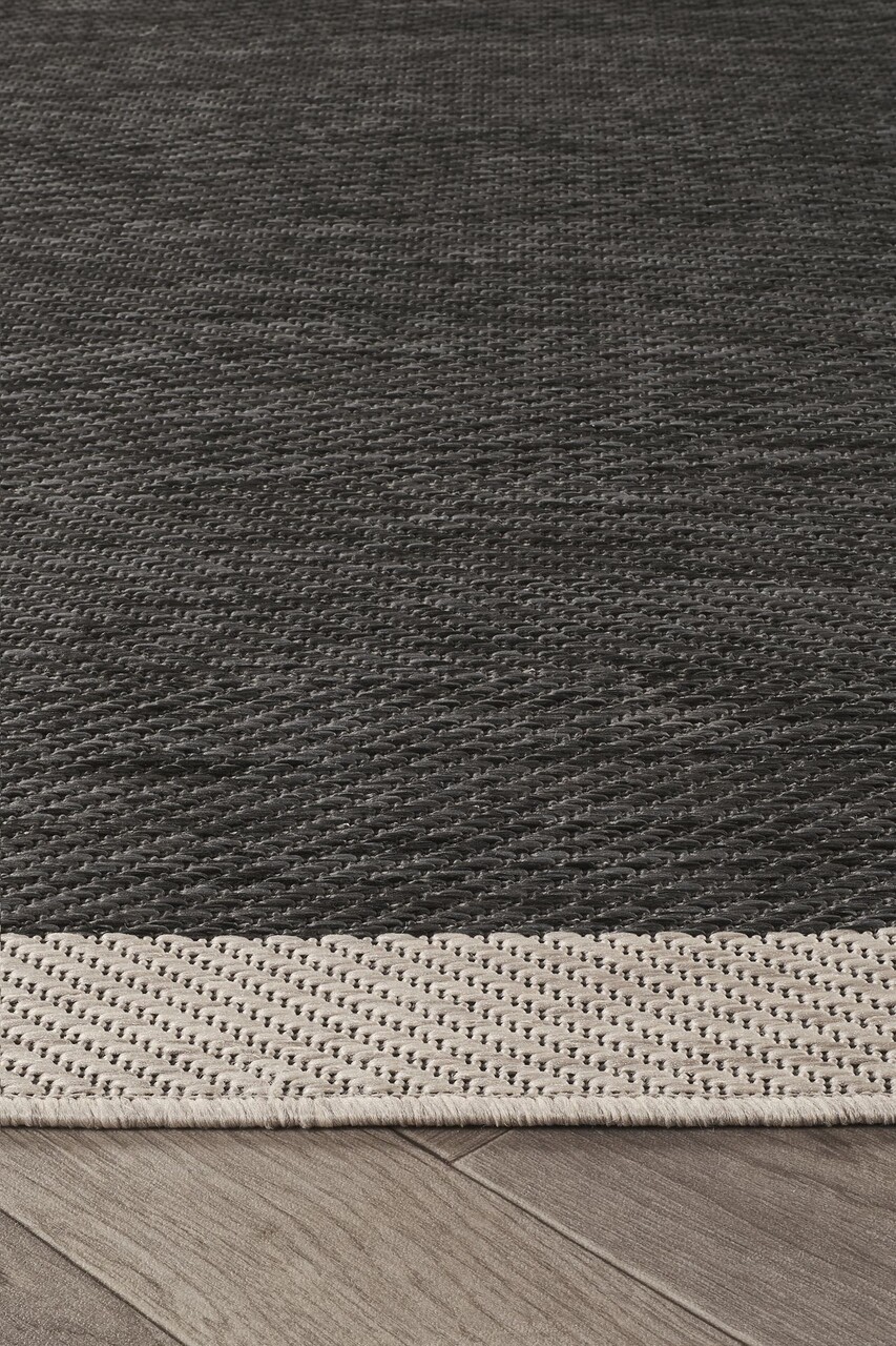 Covor (160 x 230), Sisalux 3089, 160x230 cm, Antracit - view 5