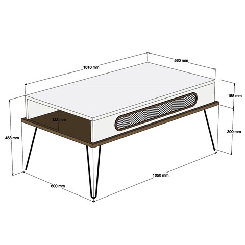 Set mobilier living, Hommy Craft, Ekol, Nuc