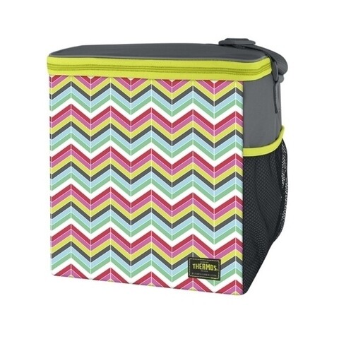 Geanta termoizolanta, Thermos, Fashion, 15 L, poliester/polietilena, multicolor