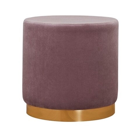 Taburet Barok, Balcab Home, 40×40 cm, lila 40x40 imagine model 2022