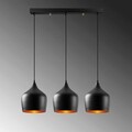 Lustra, Tatum, 584TTM1397, Metal, Negru