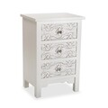 Comoda cu 3 sertare Murillo, Versa, 75 x 30 x 75 cm, lemn,