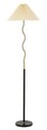 Lampadar Closy, Mauro Ferretti, 1 x E27, 40W, 46x172 cm, fier, negru/auriu