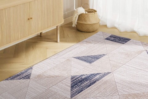 Covor, 45605 Milas, 160x230 cm, Acril, Albastru navy