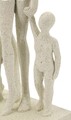 Figurina /sculptura decorativa Stons Family, Mauro Ferretti, 16x8x30.5 cm, polirasina, crem
