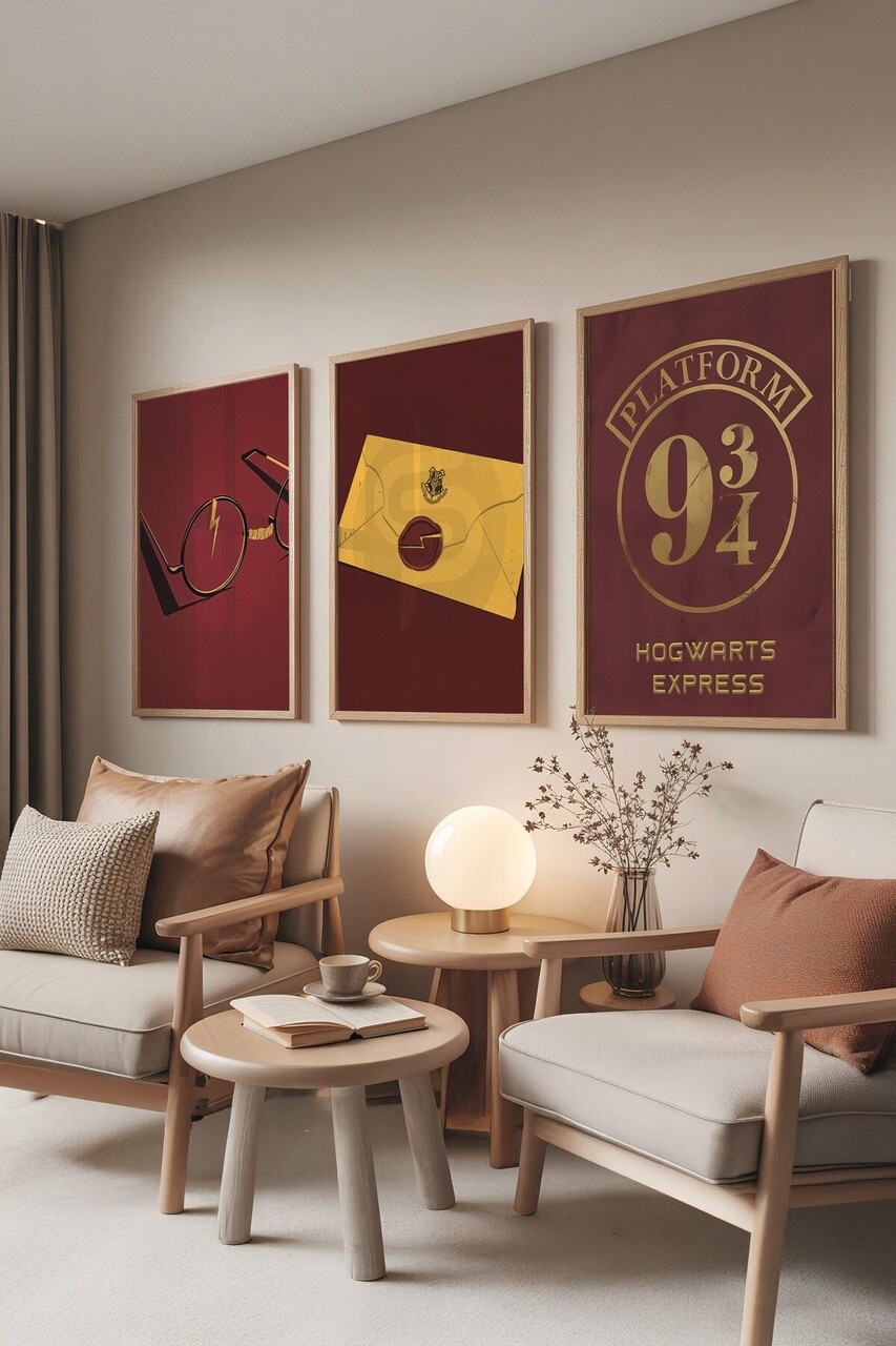 Set de pictură decorativă, Ç-300819, Sticla PVC, Multicolor