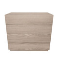 Dulap, Retricy, Lines, 90x45x81.6 cm, PAL, Maro