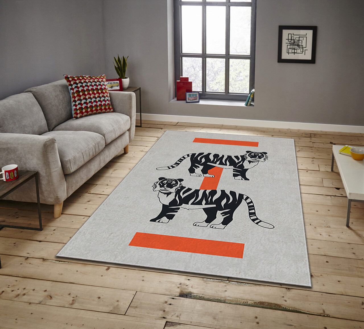 Covor ASR CRPT-35  160x230 cm Poliester Multicolor