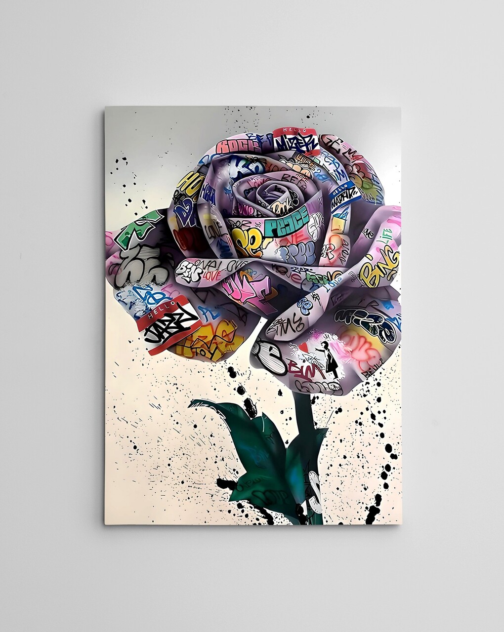 Tablou decorativ, WY348 (50 x 70), Canvas imprimat, Multicolor - view 2