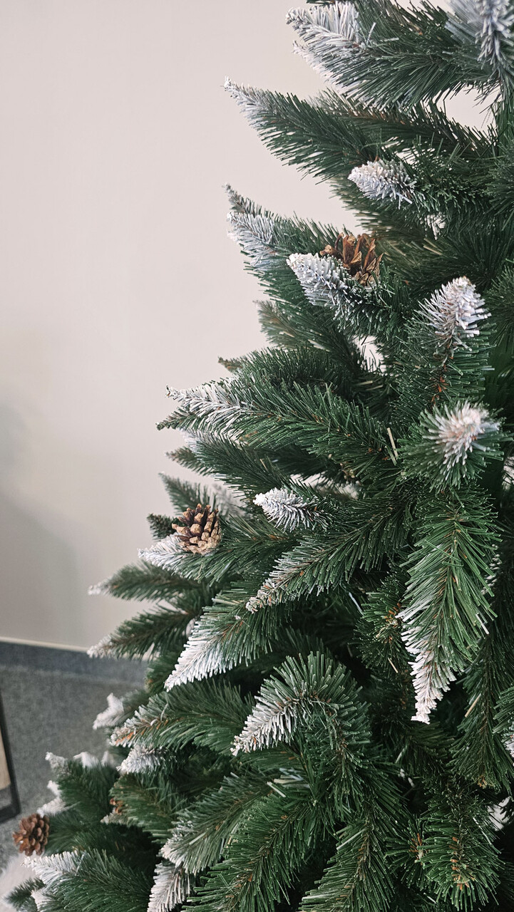 Brad artificial Christmas Deluxe by Sersimo, Danemark, 2D, 180cm — imaginea 9