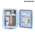 Mini frigider pentru produse cosmetice Kulco InnovaGoods, 48W, albastru