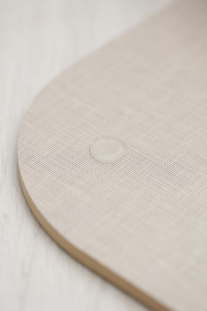 Covoras de zgariat pentru pisici, Paws &amp; Whiskers, Altıgen, MDF, Gri - 4