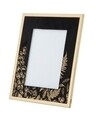 Rama foto, Glam Black, Mauro Ferretti, 15x20 cm, fier/sticla