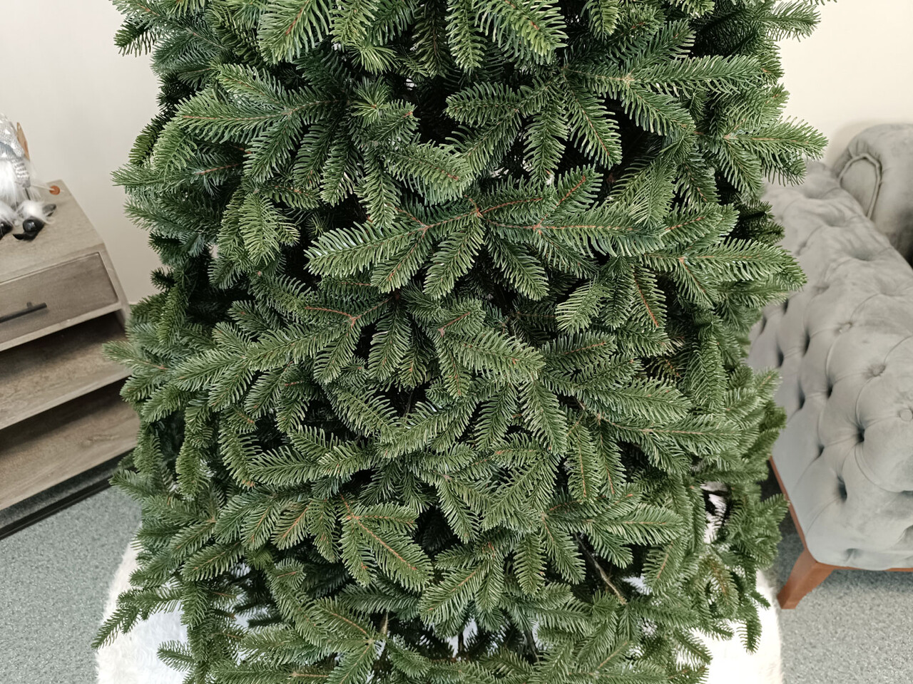 Brad artificial Christmas Deluxe by Sersimo, Canada verde, 3D, 210cm — imaginea 14
