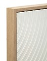 Tablou decorativ Simplicity -A, Mauro Ferretti, 80x120 cm, canvas/lemn de pin/plastic, multicolor