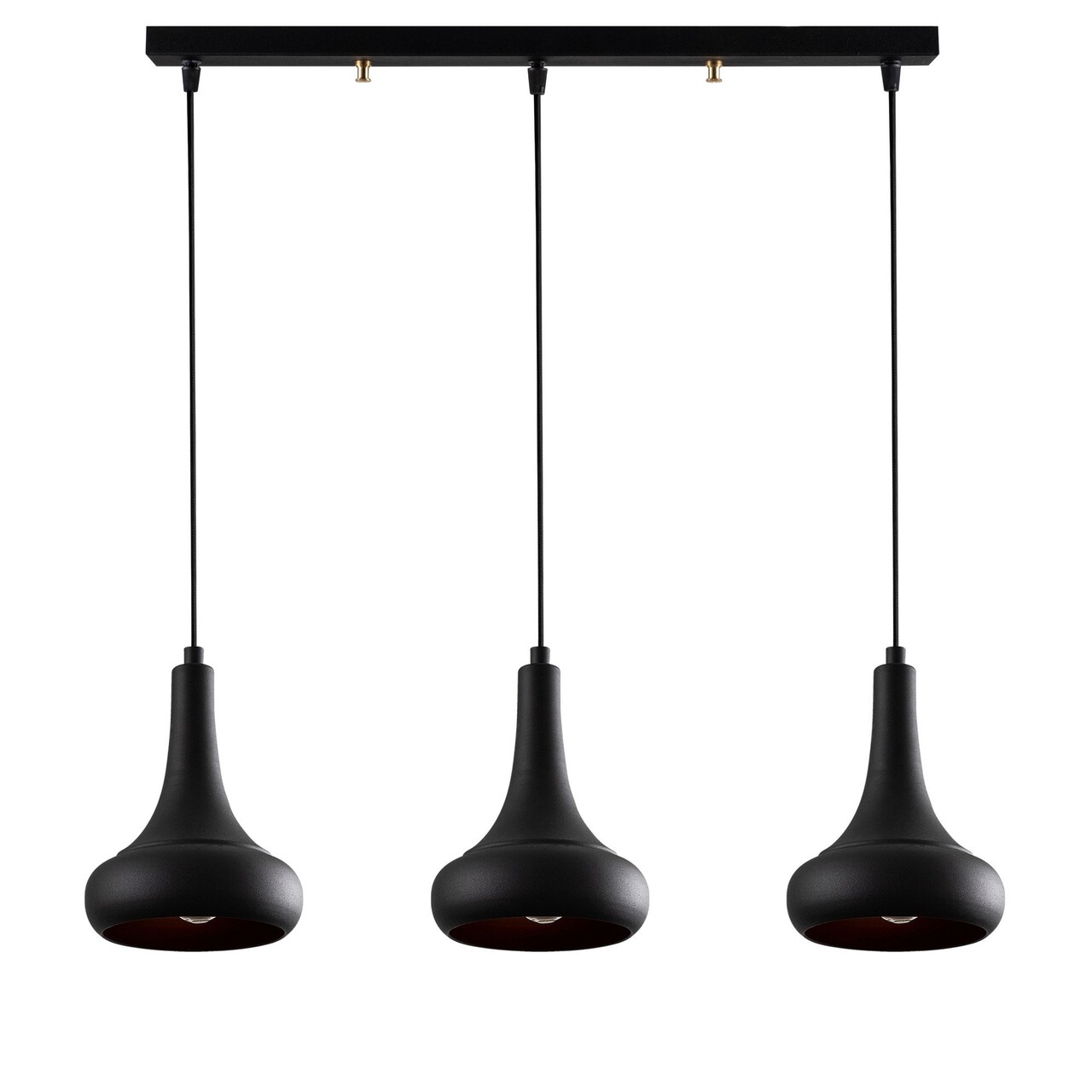 Lustra, Alby, 525NOR1629, Fier, Negru