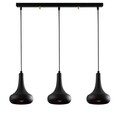 Lustra, Alby, 525NOR1629, Fier, Negru