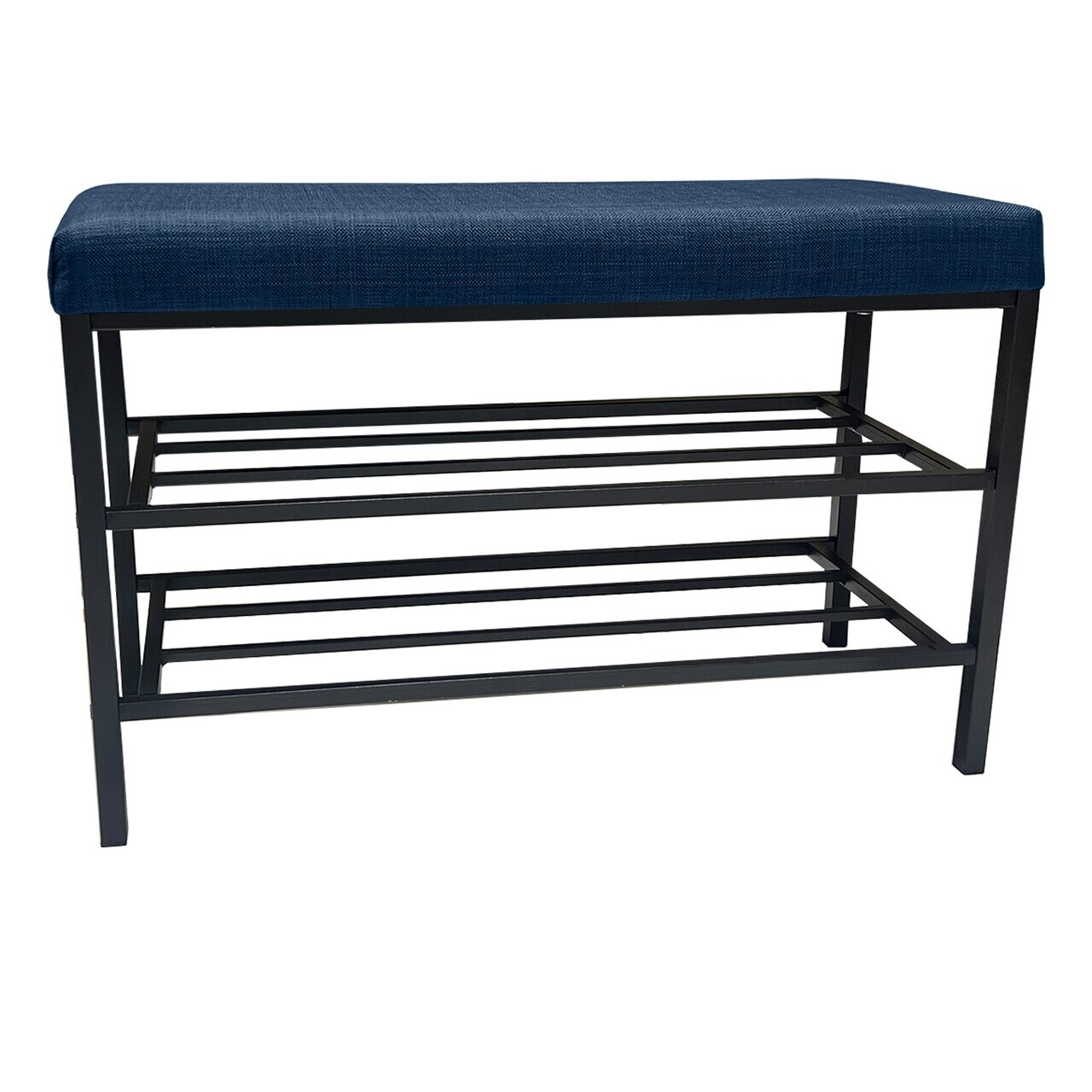 Pantofar, Hanah Home, Lotus, 30x47x75 cm, Albastru navy — imaginea 7