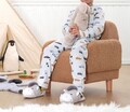 Fotoliu pentru copii, Fluffe, 209FLF1429, Blana artificiala, Maro