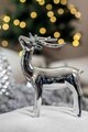 Decoratiune, Hermann Bauer, Reindeer standing big, 14.8 x 7.7 x 18.8 cm, portelan, argintiu