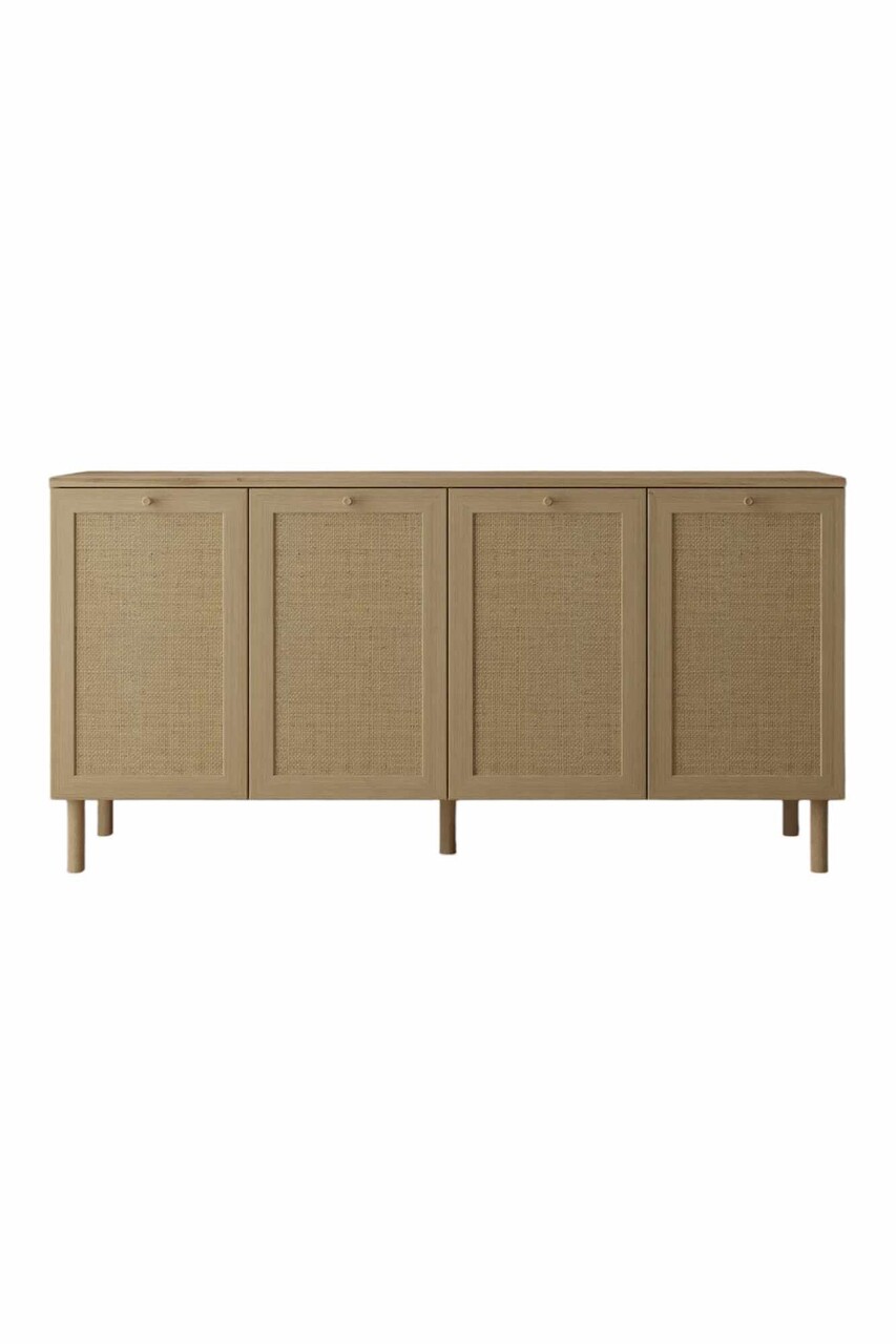 Bufet, Hanah Home, Baru, 160x80x42 cm, Bej - view 4
