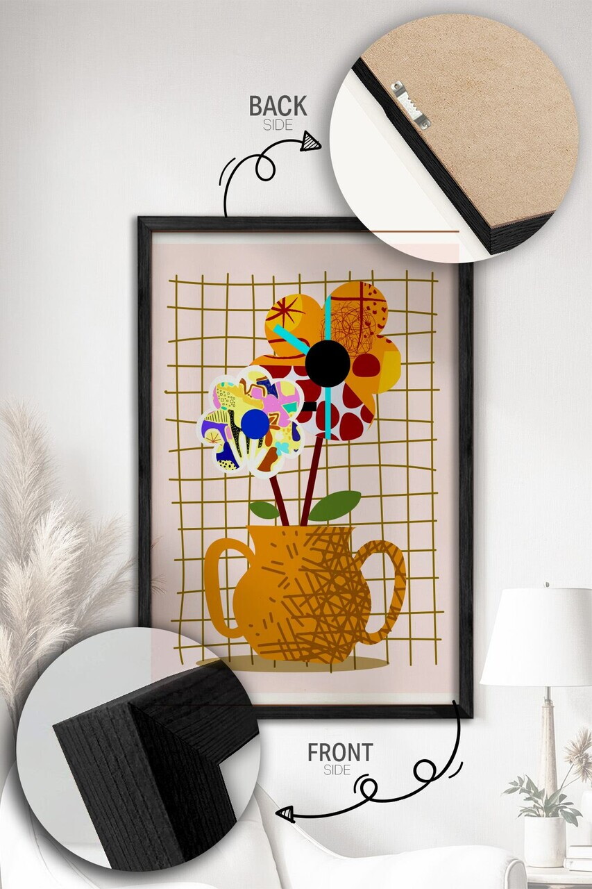 Tablou decorativ, Artnewclsyh1-5070, Lemn masiv, MDF, Multicolor - view 4