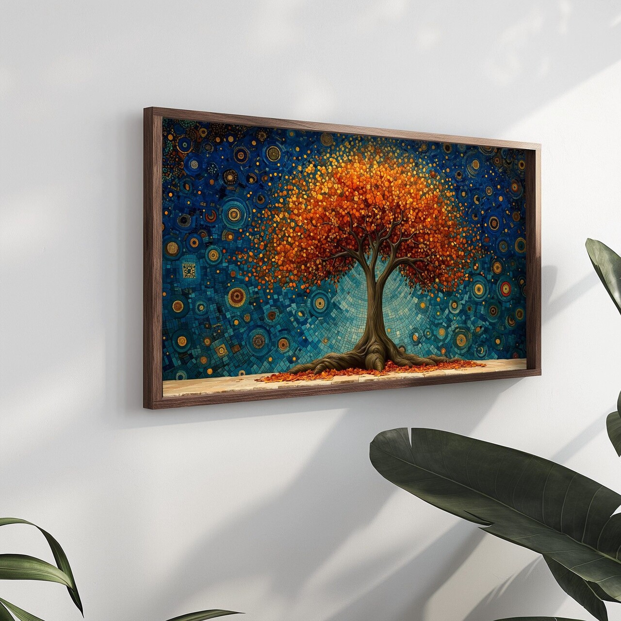 Tablou decorativ AI091 Cadru: 100% MOLID Multicolor