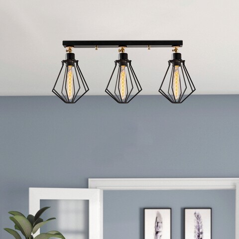 Lustra, Alby, 525NOR1481, Metal, Negru