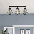 Lustra, Alby, 525NOR1481, Metal, Negru