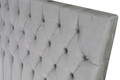 Tablie pat model Chester, textil premium