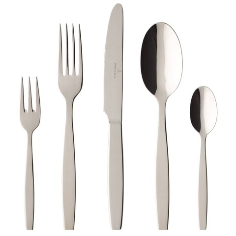 Poza Set tacamuri 30 piese, Villeroy & Boch, Charles Cutlery, inox 18/10