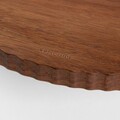 Platou Rillet, Homla, 34x9 cm, lemn/metal, maro/negru