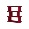 Masuta pentru living Totem, Decotie, 54x22x60 cm, visiniu