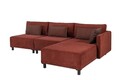 Coltar, Balcab Home, 825BLC2985, CADRU: LEMN DE FAG, Rosu claret