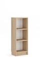 Corp biblioteca, Hanah Home, Bili3 40, 40x105x28 cm, Stejar Sonomo