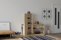 Pantofar, Asse Home, Daisy, 100x120x29.6 cm, Maro