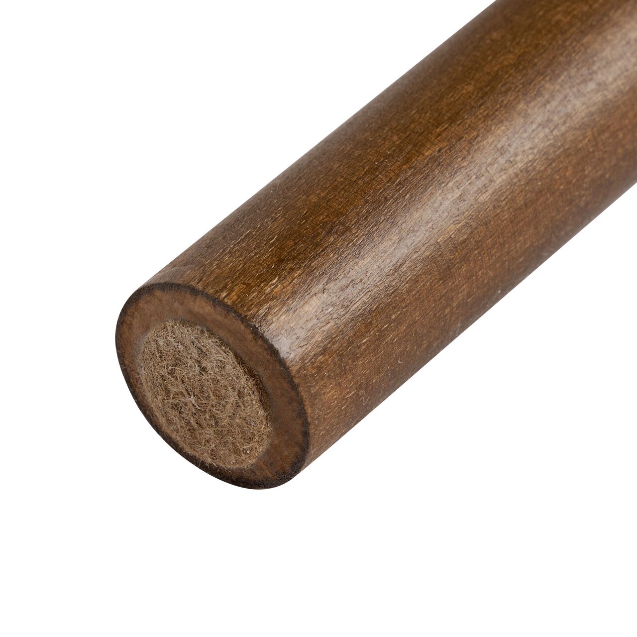 Masa extensibila, Nordure, Viona, 100x75x100 cm, Travertin / Nuc - imagine 9